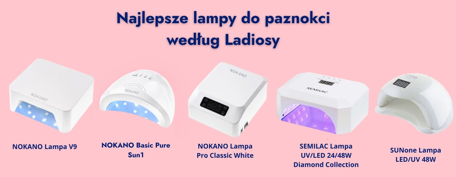 ranking lamp do paznokci